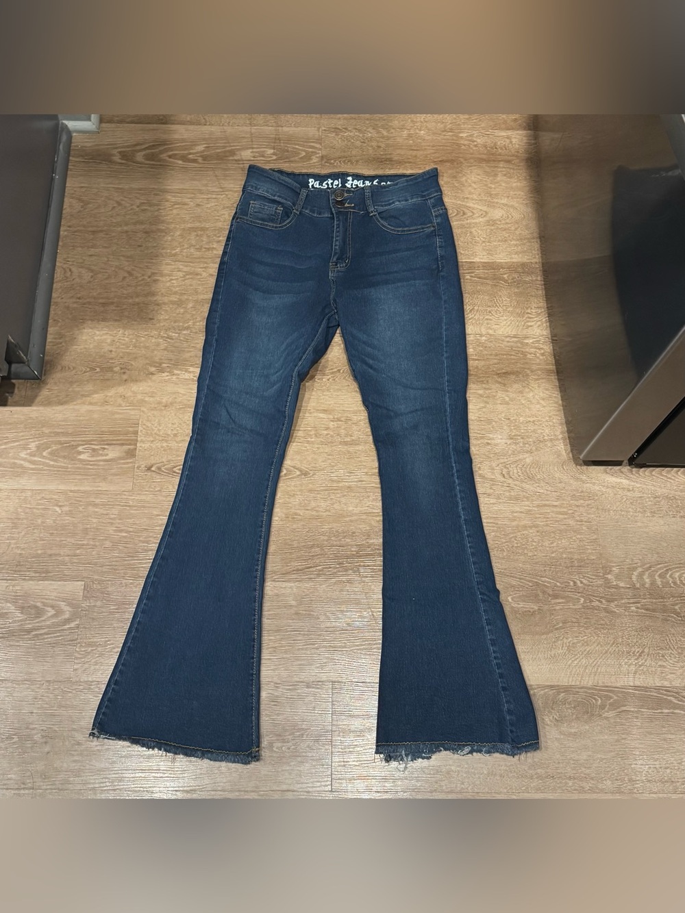 Women’s Dark Blue Flared Jeans